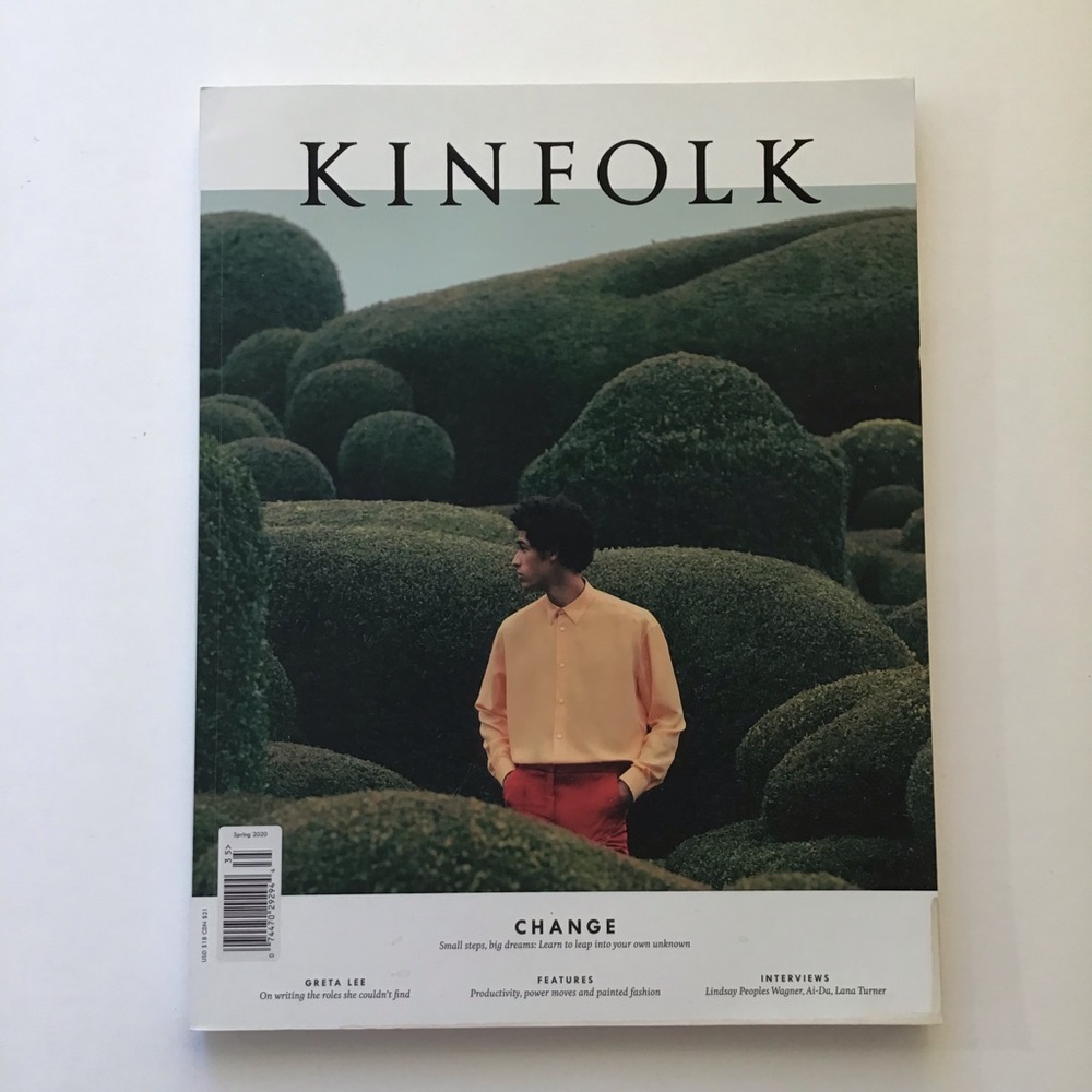 Kinfolk Spring 2020 Change Issue Volume 35